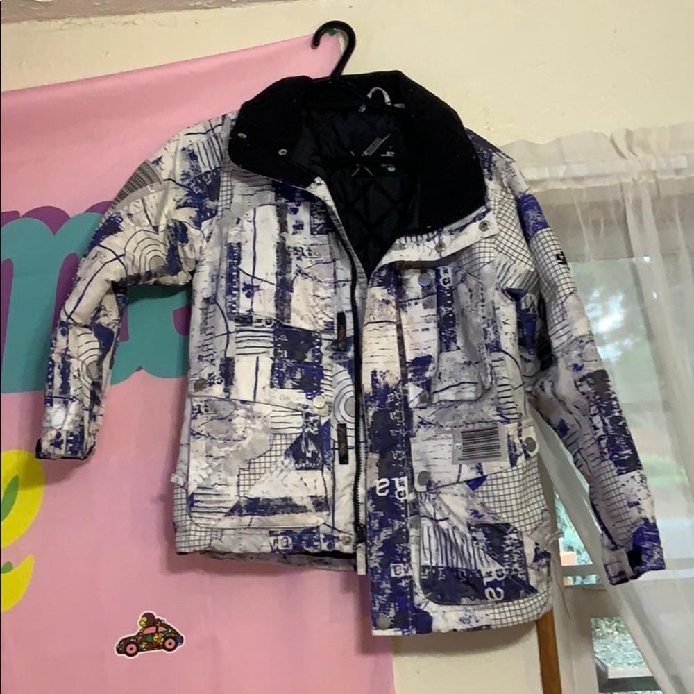 Ski coat